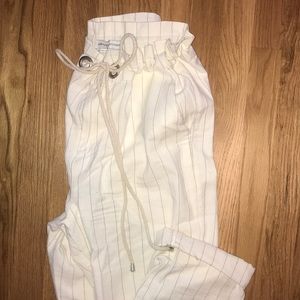 Off white pants (worn once)